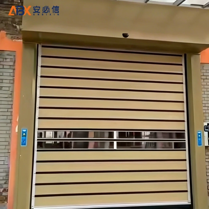 哈尔滨市螺旋式快速门
